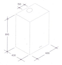 Cargar imagen en el visor de la galería, Campana Candy CDC 61X
