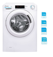Cargar imagen en el visor de la galería, Lavasecarropa Smart Inverter Candy 8/5 Kg, 1400 RPM CSWS 485TWME/1-S
