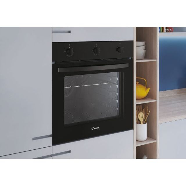 Horno de empotrar eléctrico Candy INOX. 60cm MF.FCP502X/E – Candy Uruguay