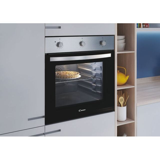 Horno de empotrar eléctrico Candy INOX. 60cm MF.FCP502X/E – Candy Uruguay