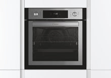 Cargar imagen en el visor de la galería, Horno de empotrar CANDY Eléctrico, Multifunción, 70 litros, Pirolítico + Aquactiva, Control a distancia avanzado y contenidos (Wi-Fi + BLE), Acero Inox, A x P x A (mm) 595 x 595 x 568FCNE886X WIFI
