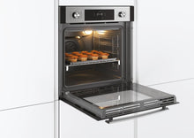 Cargar imagen en el visor de la galería, Horno de empotrar CANDY Eléctrico, Multifunción, 70 litros, Pirolítico + Aquactiva, Control a distancia avanzado y contenidos (Wi-Fi + BLE), Acero Inox, A x P x A (mm) 595 x 595 x 568FCNE886X WIFI
