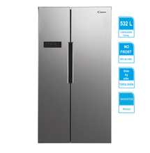 Cargar imagen en el visor de la galería, Heladera Inverter Side by Side Candy CHSVN 174X
