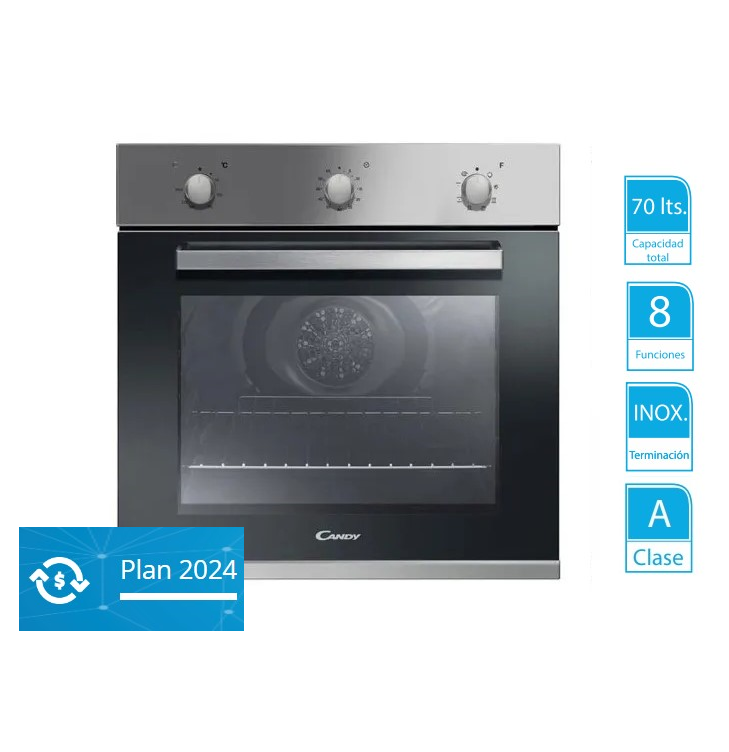 Horno de empotrar Candy FCP605X-E