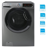 Cargar imagen en el visor de la galería, Lavasecarropas INVERTER Candy  10+7Kgs, NFC simply-Fi 1300rpm CSWS3107TWMFG-15
