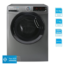 Cargar imagen en el visor de la galería, Lavasecarropas INVERTER Candy  10+7Kgs, NFC simply-Fi 1300rpm CSWS3107TWMFG-15
