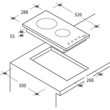 Cargar imagen en el visor de la galería, ANAFE CANDY 2Z CDH30
