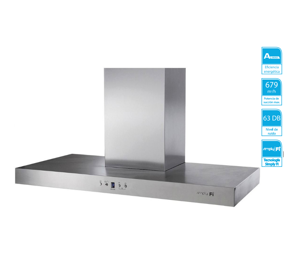 Campana Candy Wifi CMB97SLX WIFI