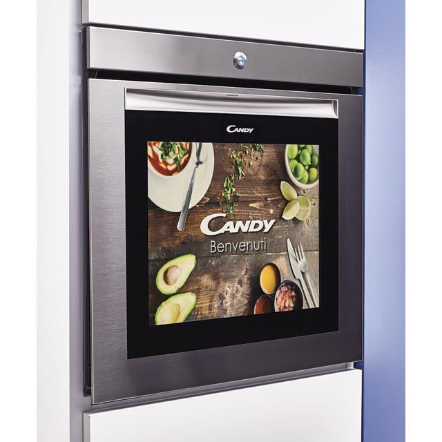 Horno Eléctrico Candy Watch-touch Acero Inoxidable 220v