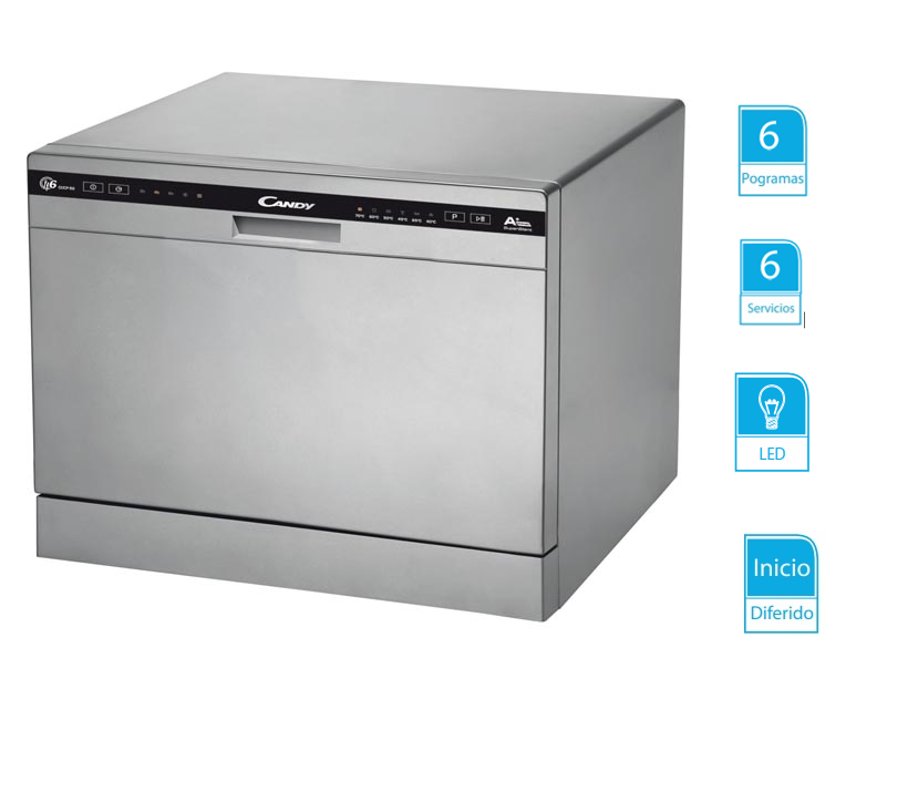 Lavavajilla CANDY 6 SERV. CDCP 6 / E-S